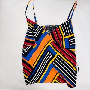 Bright Multi-colored Tank Top
